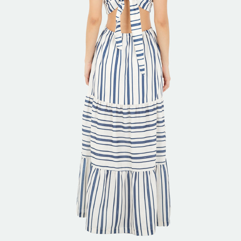 Dress, color/material azul, marca Mercedes Campuzano – vista 7