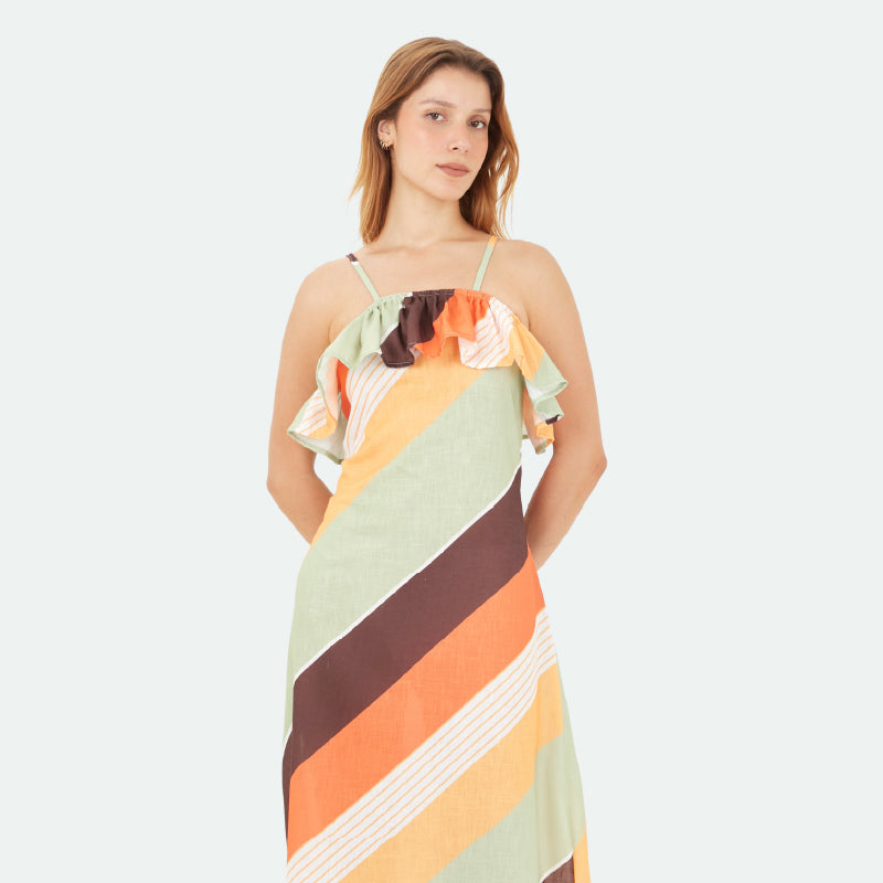 Dress, color/material multicolor, marca Mercedes Campuzano – vista 1