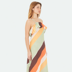 Dress, color/material multicolor, marca Mercedes Campuzano – vista 2