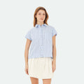 Shirt, color/material azul, marca Mercedes Campuzano – vista 1