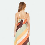 Dress, color/material multicolor, marca Mercedes Campuzano – vista 3