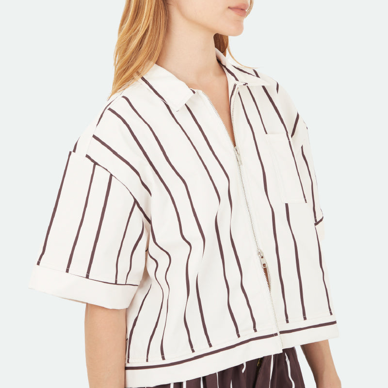 Shirt, color/material marfil, marca Mercedes Campuzano – vista 5