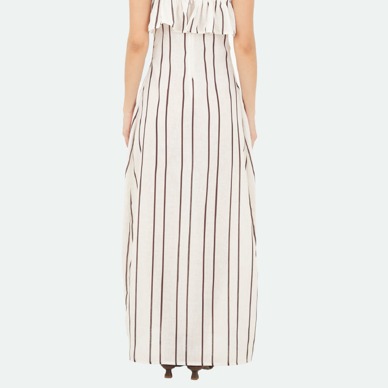 Dress, color/material marrón, marca Mercedes Campuzano – vista 4