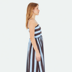 Dress, color/material marrón, marca Mercedes Campuzano – vista 3