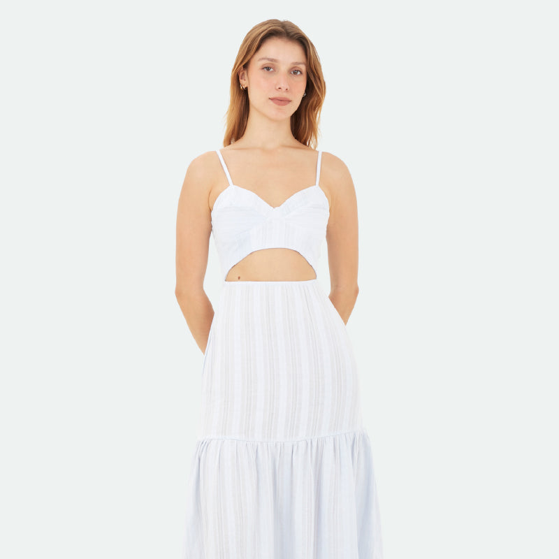 Dress, color/material coral, marca Mercedes Campuzano – vista 1