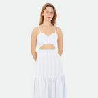 Dress, color/material coral, marca Mercedes Campuzano – vista 1