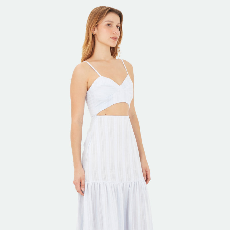 Dress, color/material coral, marca Mercedes Campuzano – vista 2
