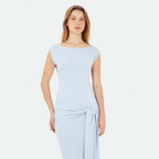 Dress, color/material azul, marca Mercedes Campuzano – vista 2