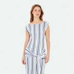 Dress, color/material azul, marca Mercedes Campuzano – vista 1