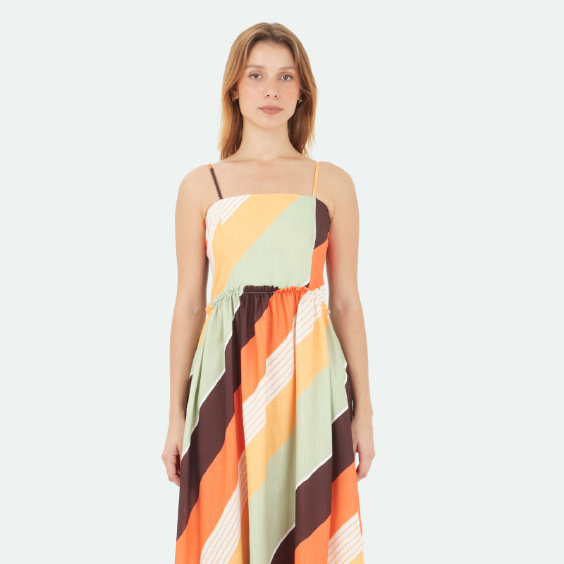 Dress, color/material multicolor, marca Mercedes Campuzano – vista 1