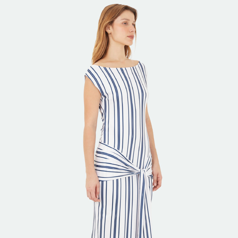 Dress, color/material azul, marca Mercedes Campuzano – vista 2