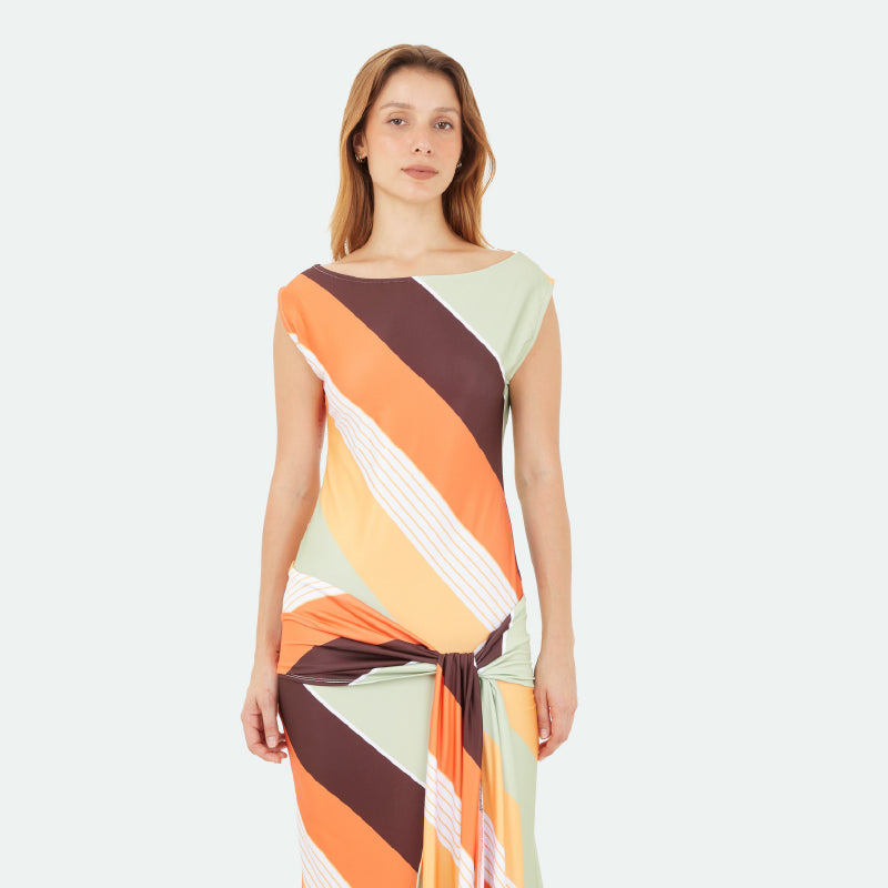Dress, color/material multicolor, marca Mercedes Campuzano – vista 1