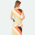Dress, color/material multicolor, marca Mercedes Campuzano – vista 3