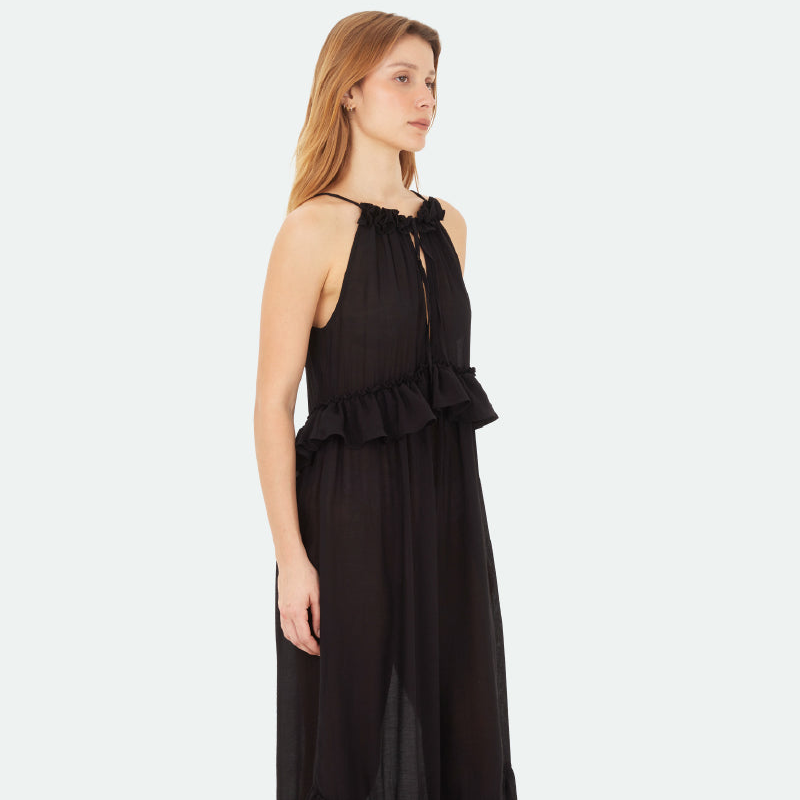 Dress, color/material negro, marca Mercedes Campuzano – vista 1