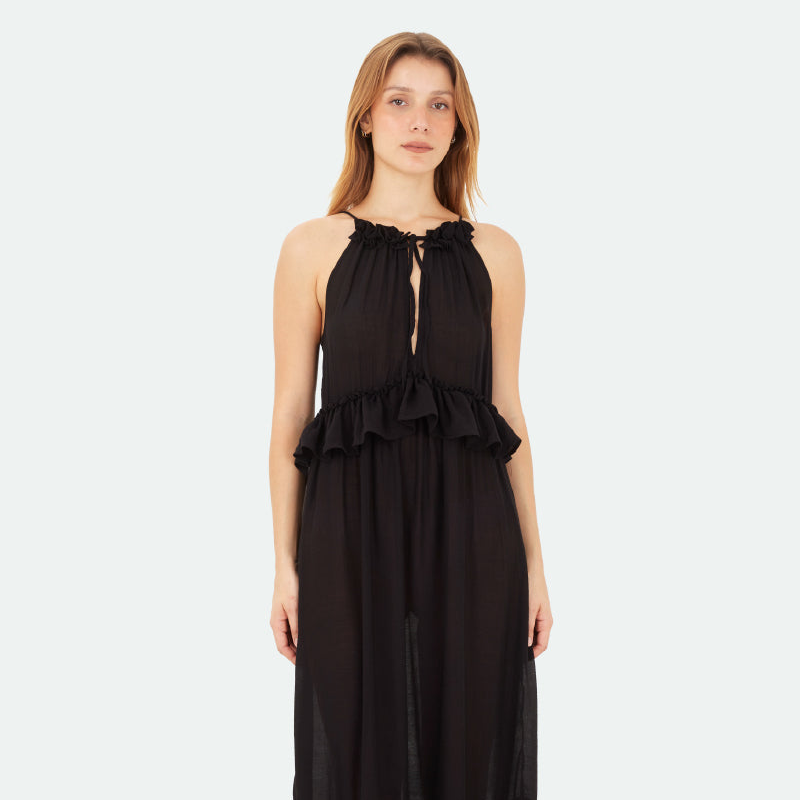 Dress, color/material negro, marca Mercedes Campuzano – vista 2