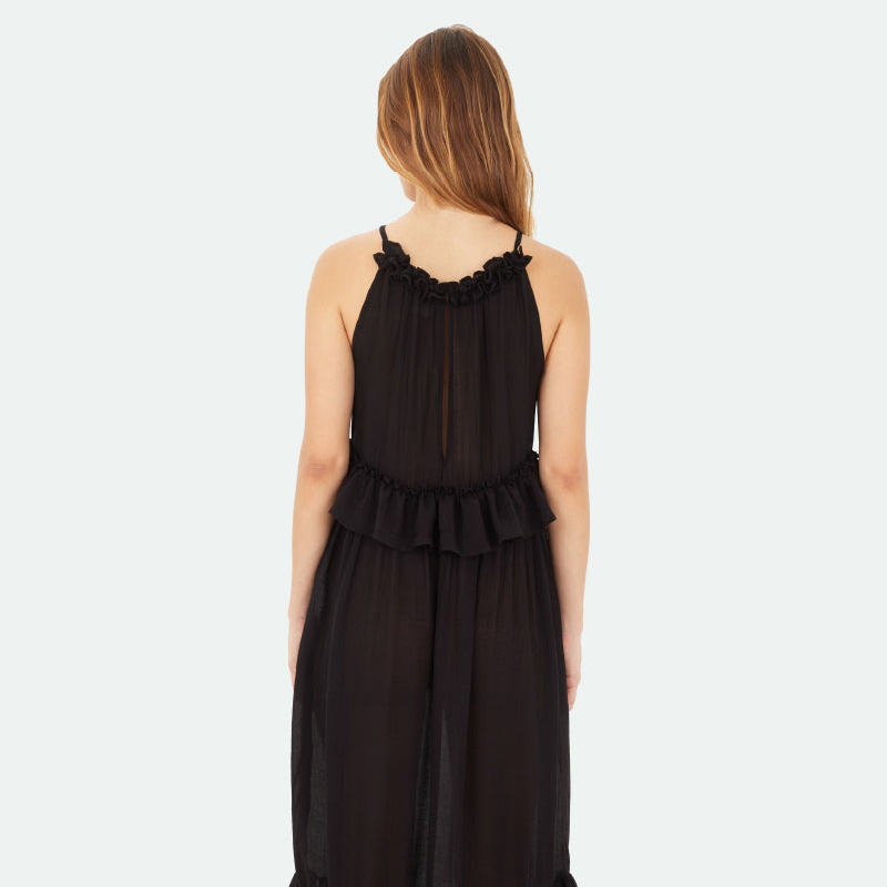 Dress, color/material negro, marca Mercedes Campuzano – vista 3