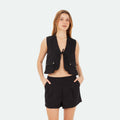 Vests, color/material negro, marca Mercedes Campuzano – vista 1