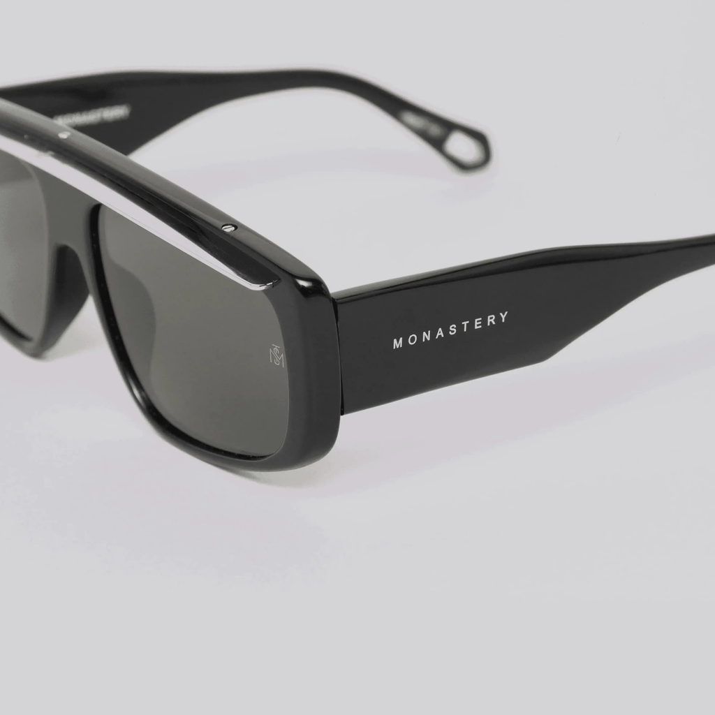 ELOI SUNGLASSES BLACK - Monastery