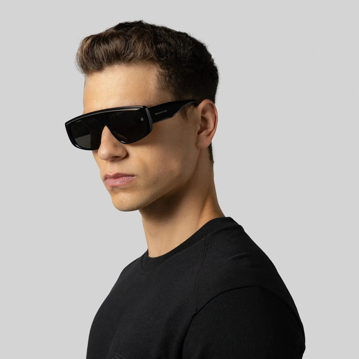 ELOI SUNGLASSES BLACK - Monastery