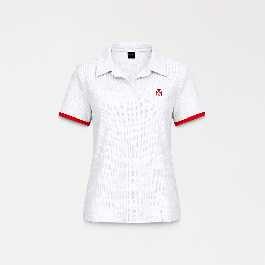 ENGLANT POLO WOMEN WHITE - Kliquea
