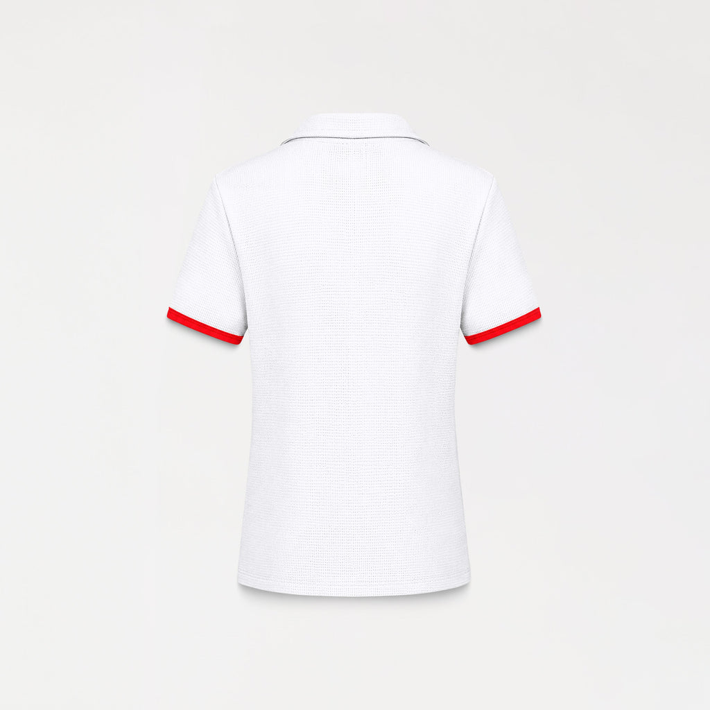 ENGLANT POLO WOMEN WHITE - Kliquea