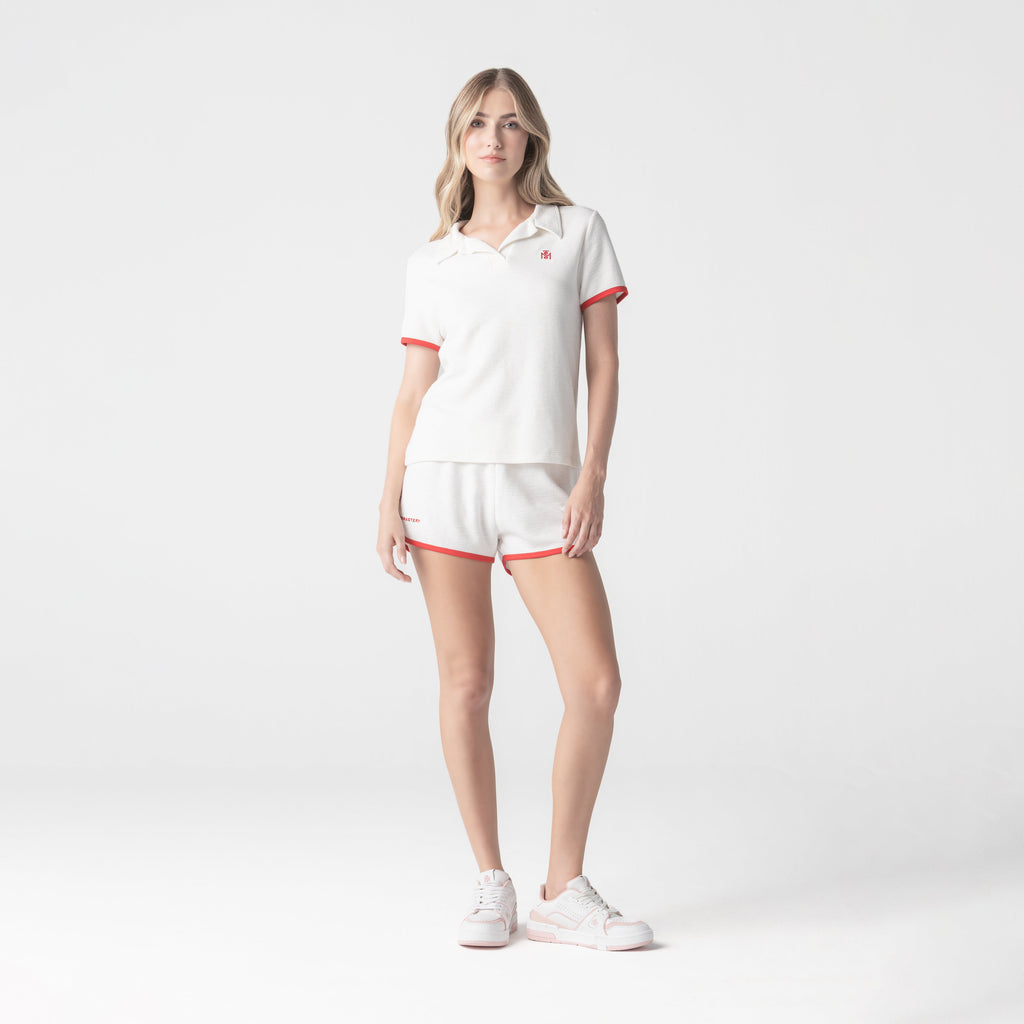 ENGLANT POLO WOMEN WHITE - Kliquea