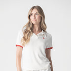 ENGLANT POLO WOMEN WHITE - Kliquea
