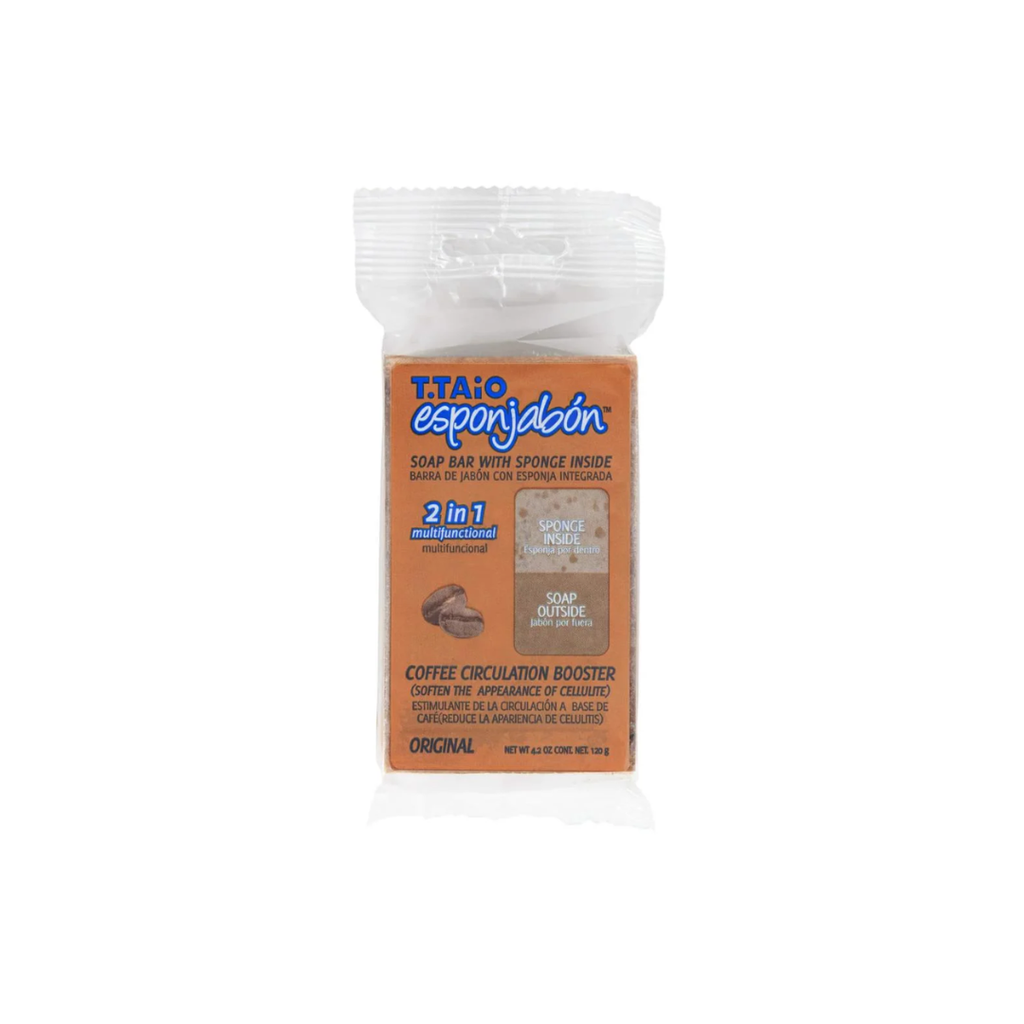 ESPONJABON BARRA CAFE ANTI CELULITIS 4.2 OZ (Nuevo)