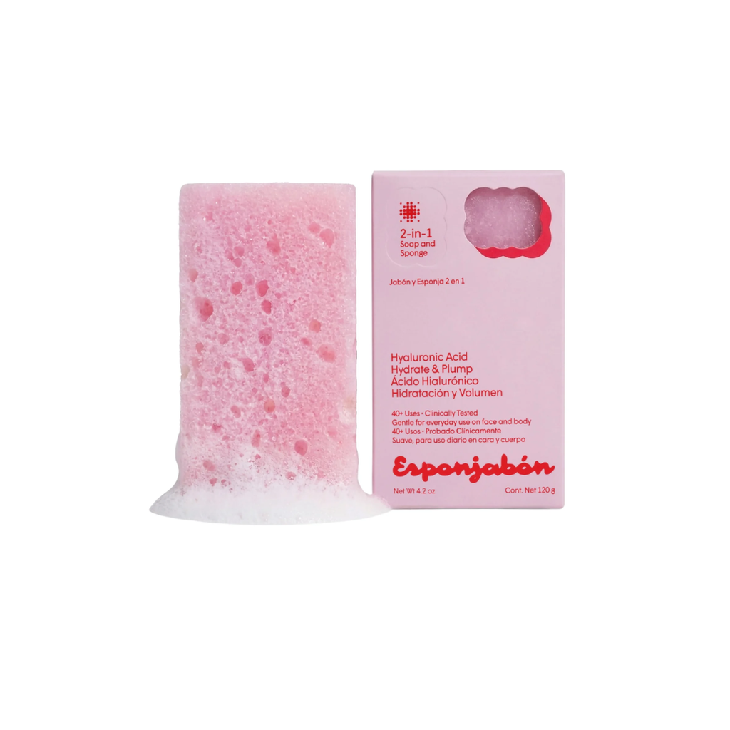 ESPONJABON BARRA - ACIDO HIALURONICO 4.2 OZ
