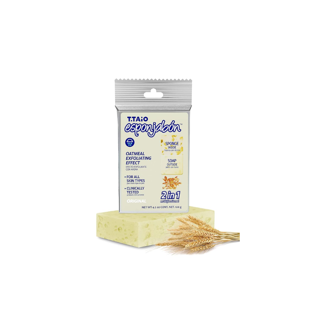 ESPONJABON BARRA - AVENA 4.2 OZ (Nuevo)