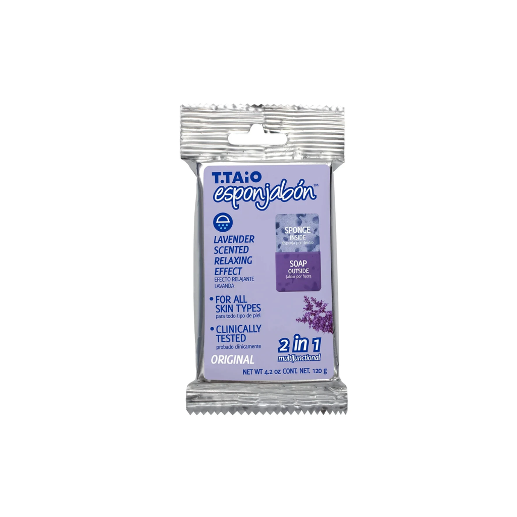 ESPONJABON BARRA - LAVANDA 4.2 OZ (Nuevo)