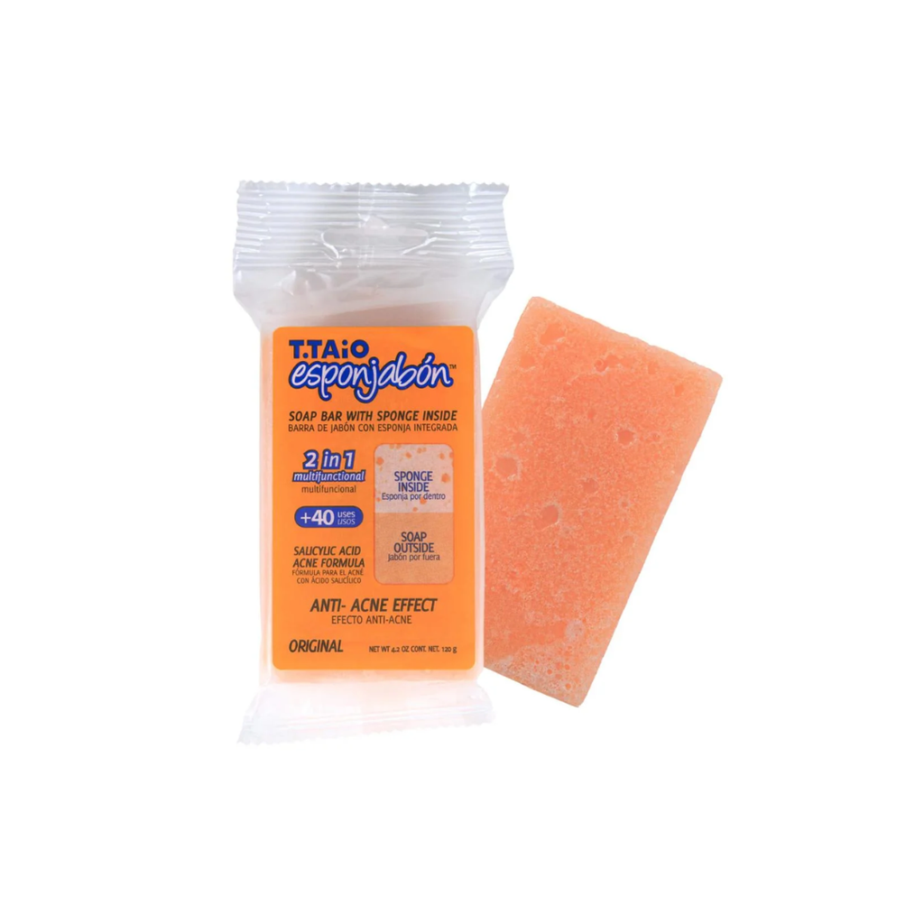 ESPONJABON BARRA ANTI ACNE 4.2 OZ (Nuevo)