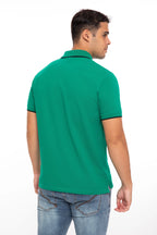 Poloshirt Oscar De La Renta Mangas Cortas Liso Para Caballeros by Oscar De La Renta