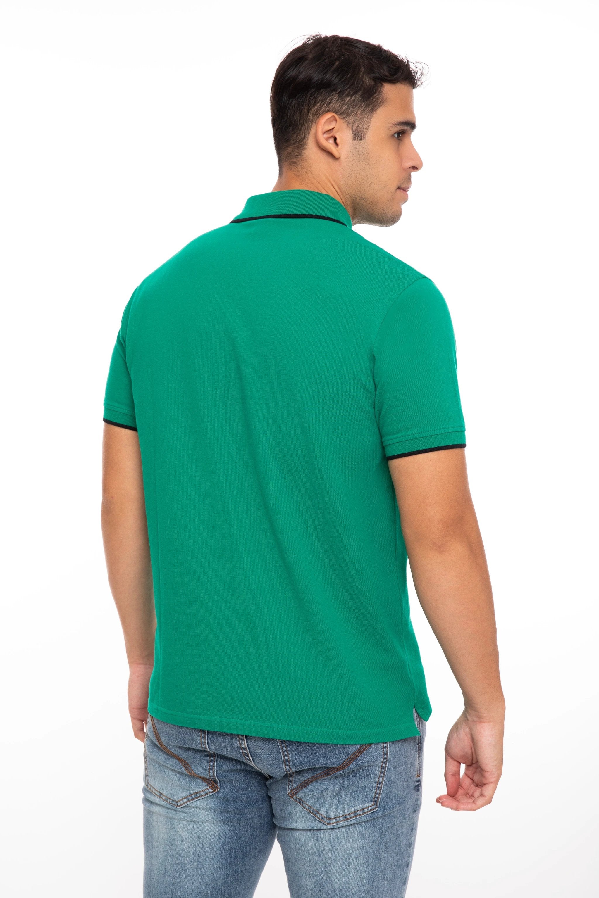Poloshirt Oscar De La Renta Mangas Cortas Liso Para Caballeros by Oscar De La Renta