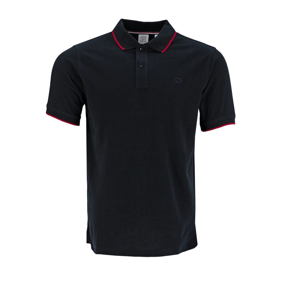 Poloshirt Oscar De La Renta Mangas Cortas Liso Para Caballeros by Oscar De La Renta