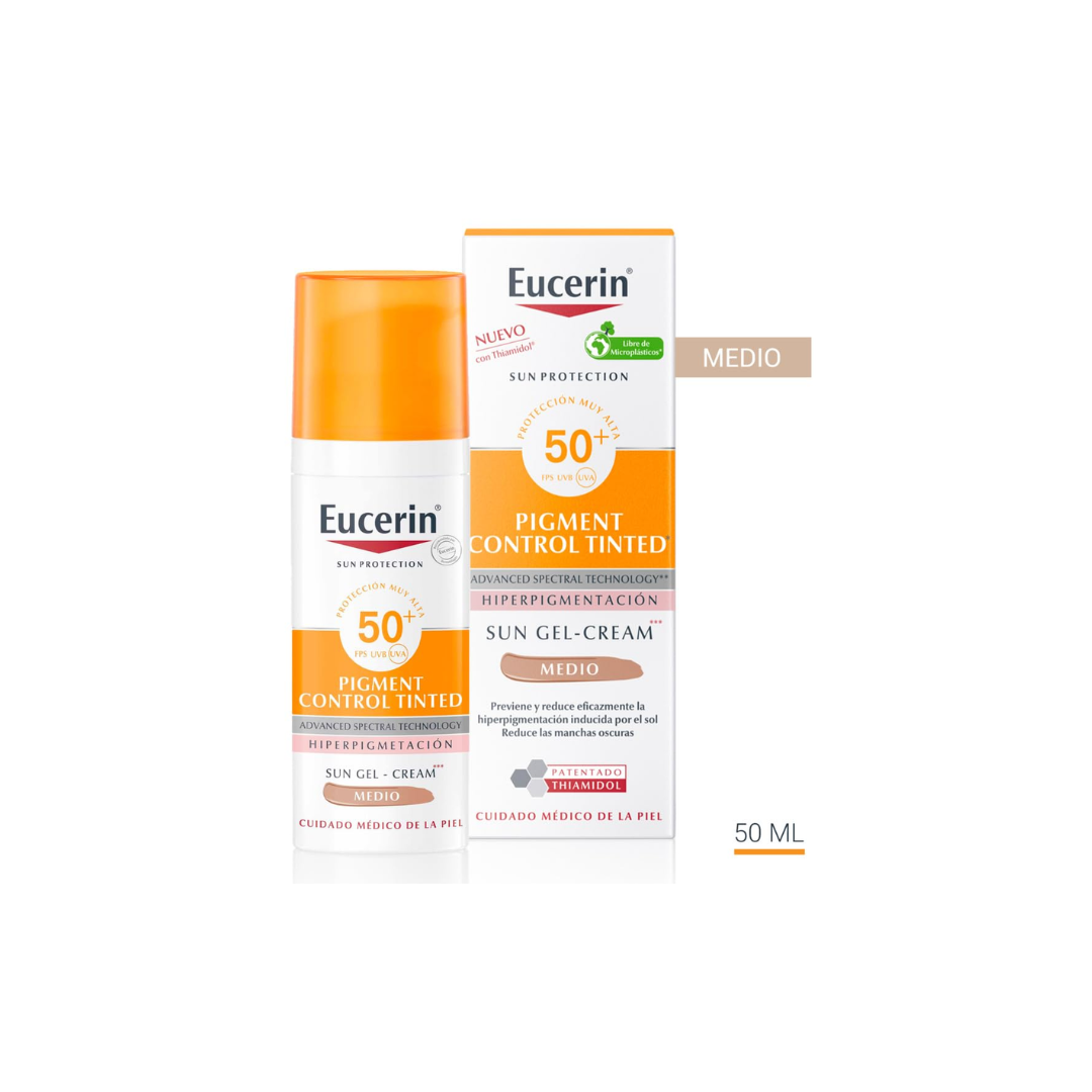 EUCERIN SUN TONO MEDIO ANTI MANCHAS