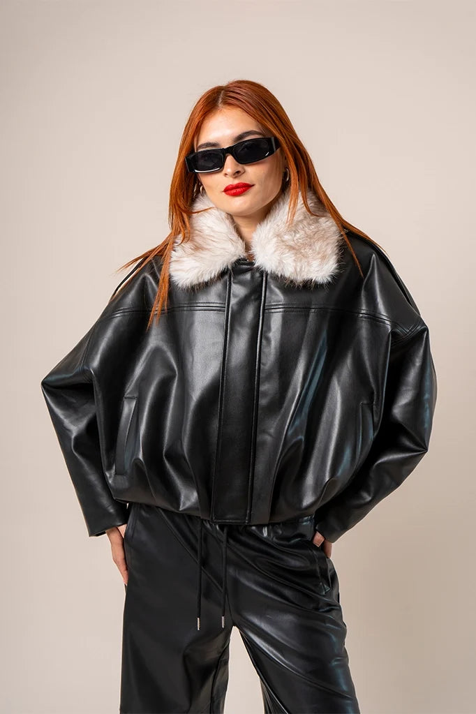 26 CHAQUETA OVERSIZE PELO 8752.