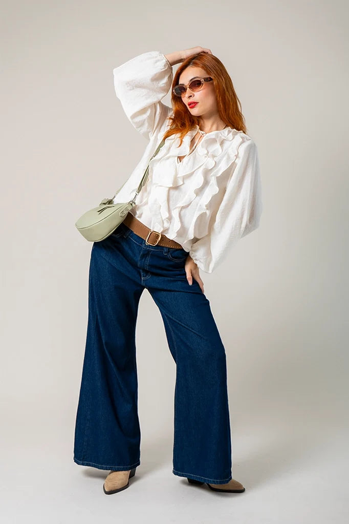 BLUSA FLUIDA G-C 8293.