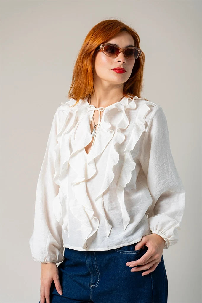 BLUSA FLUIDA G-C 8293.