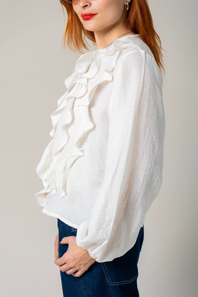 BLUSA FLUIDA G-C 8293.