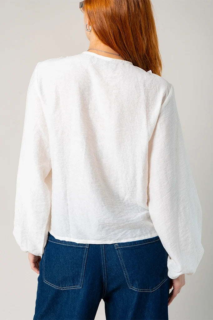BLUSA FLUIDA G-C 8293.