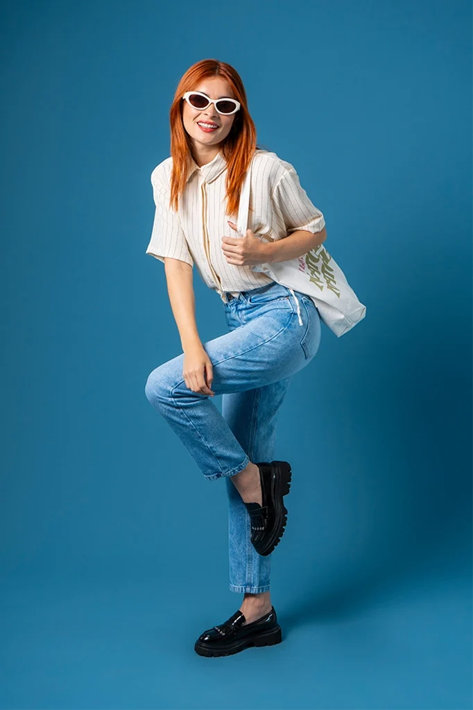 CAMISA CORTA RAYAS G-C 8594 - Kliquea