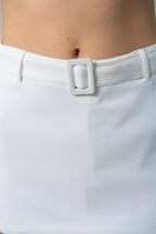 FALDA CINTURON VESTIR B-M 8213.