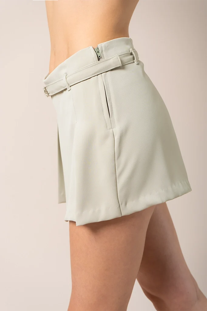 FALDA SHORT CINTURON B-C 8161 - Kliquea