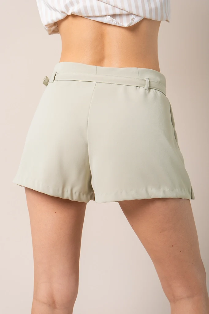 FALDA SHORT CINTURON B-C 8161 - Kliquea