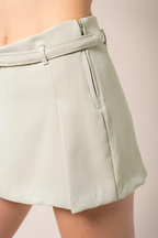 FALDA SHORT CINTURON B-C 8161 - Kliquea