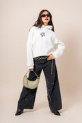 JEANS BAGGY DESFLECADO R-M 7569 - Kliquea