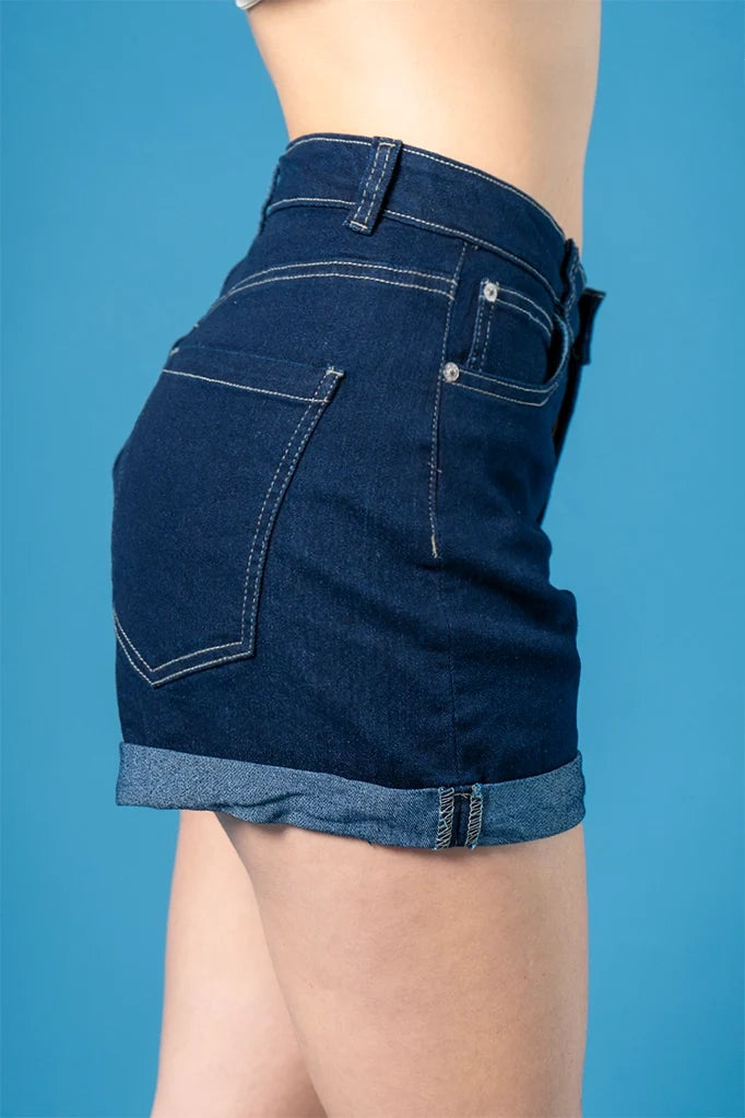 SHORT DENIM COMFORT T-C 6672.