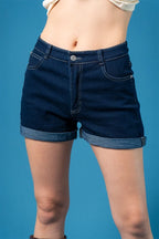 SHORT DENIM COMFORT T-C 6672.