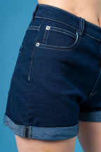 SHORT DENIM COMFORT T-C 6672.